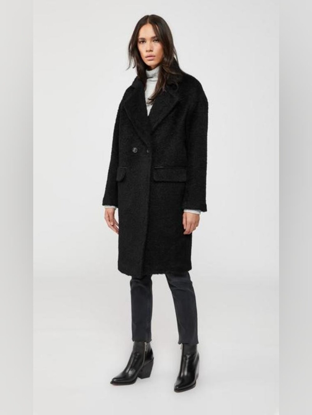 MACKAGE Eve Wool-Alpaca Coat